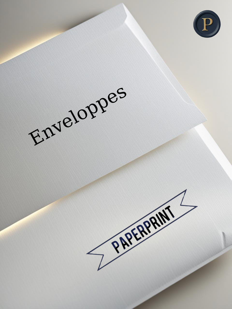Enveloppes sans fenêtre