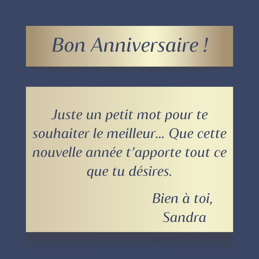 Éclat de Voeux