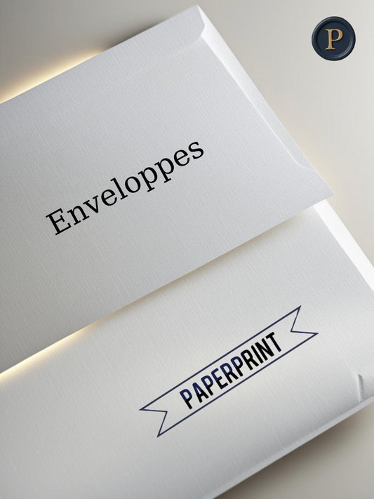 Enveloppes sans fenêtre