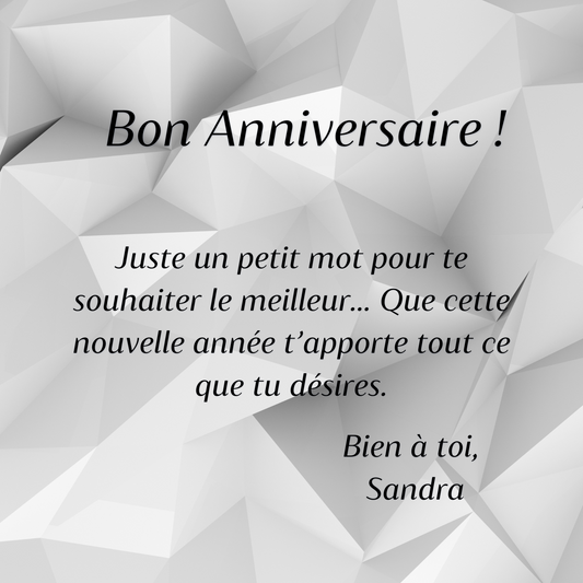 Cristal d'Argent