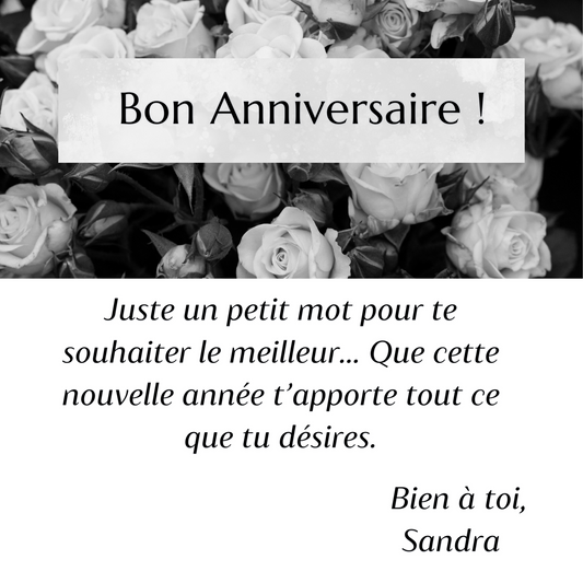 Bouquet de Blanc