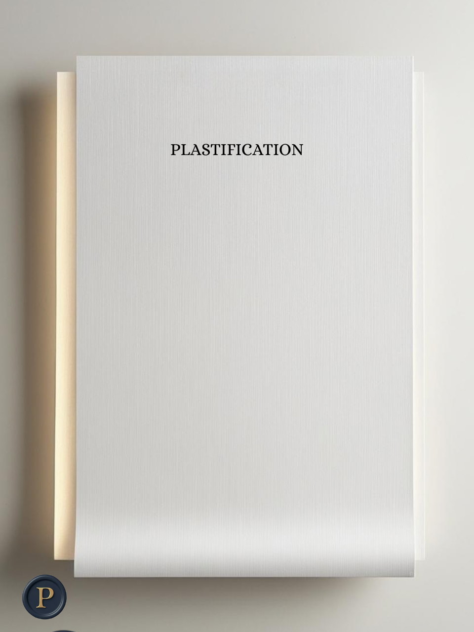 Plastification A4